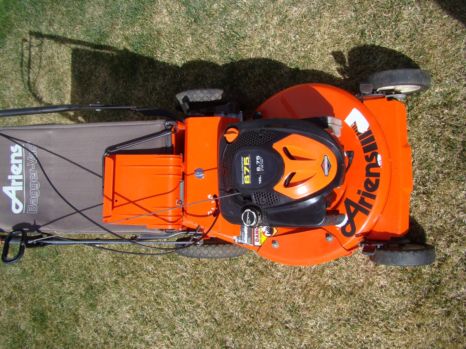 Ariens Classic Lm21 Repower Tecumseh To Briggs My Lawnmower Forum