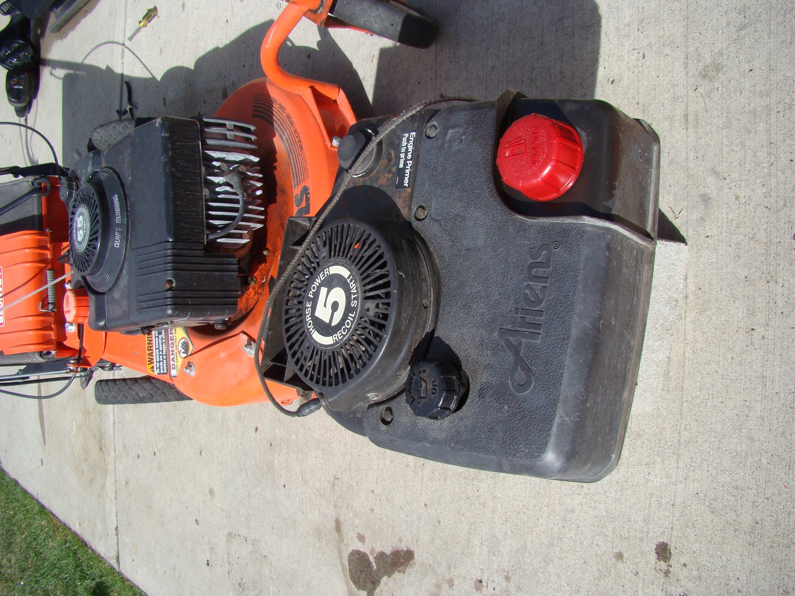 Ariens Classic Lm21 Repower Tecumseh To Briggs Lawn Mower Forums