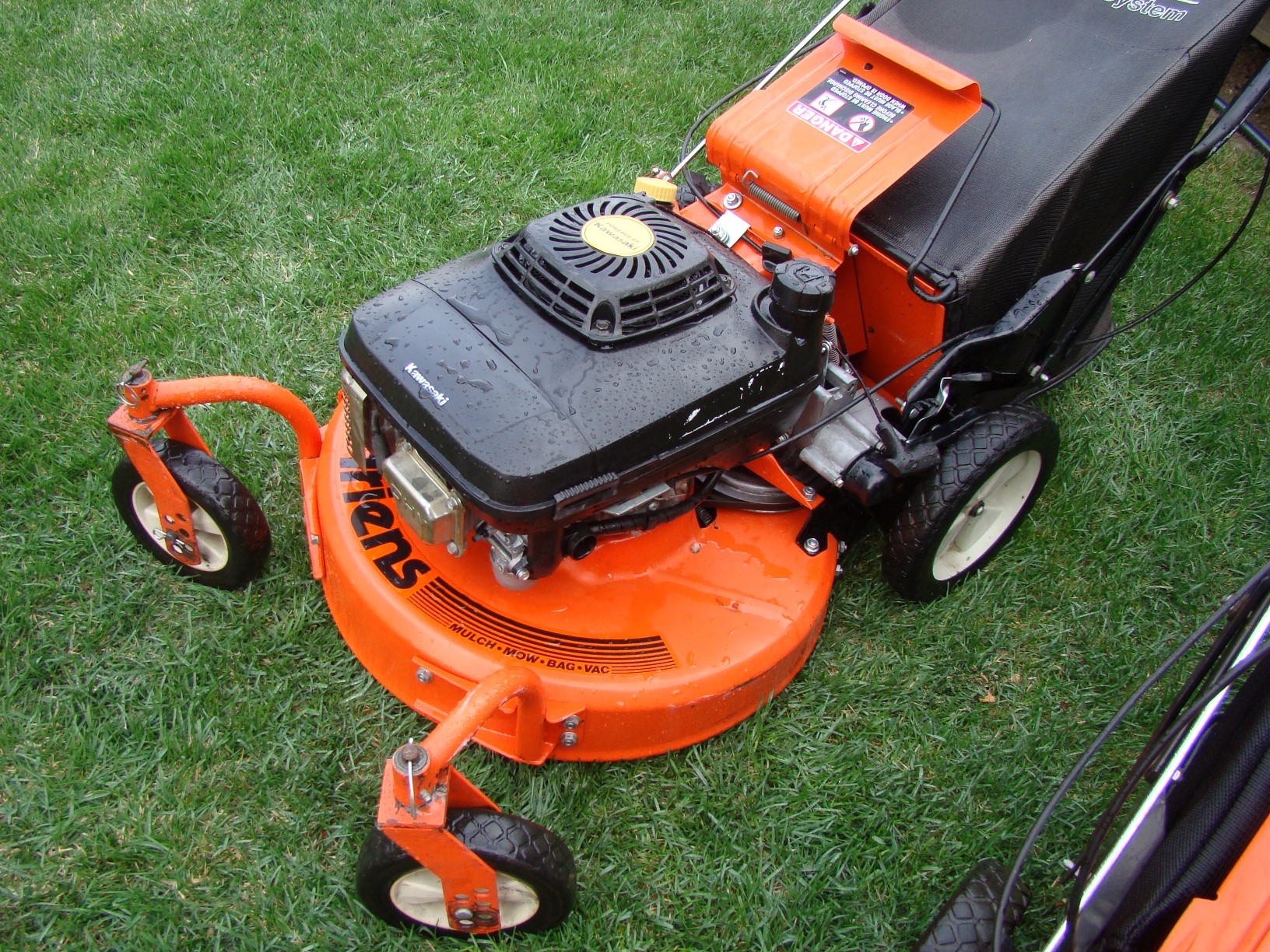 Ariens Classic Lm21 Repower Tecumseh To Kawasaki Fj180v My Lawnmower