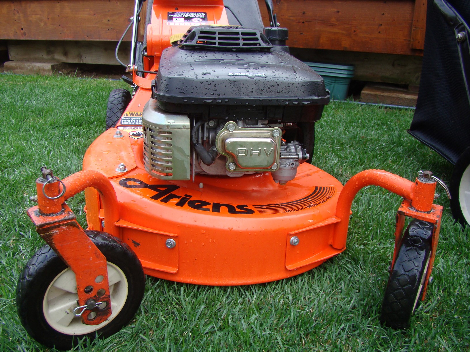 Ariens Classic Lm21 Repower Tecumseh To Kawasaki Fj180v My Lawnmower